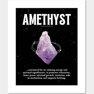 Amethyst Posters and Art